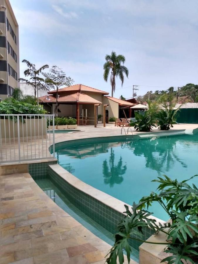 Jardim Das Palmeiras II Home Resort Jp2 Ubatuba - Apartamento Com 2 Dorms, 1 Suite, Churrasqueira Gourmet, Piscina Adulto E Infantil, Jacuzzi Aquecida, Sauna, Academia, Salao De Jogos E Playground Buitenkant foto